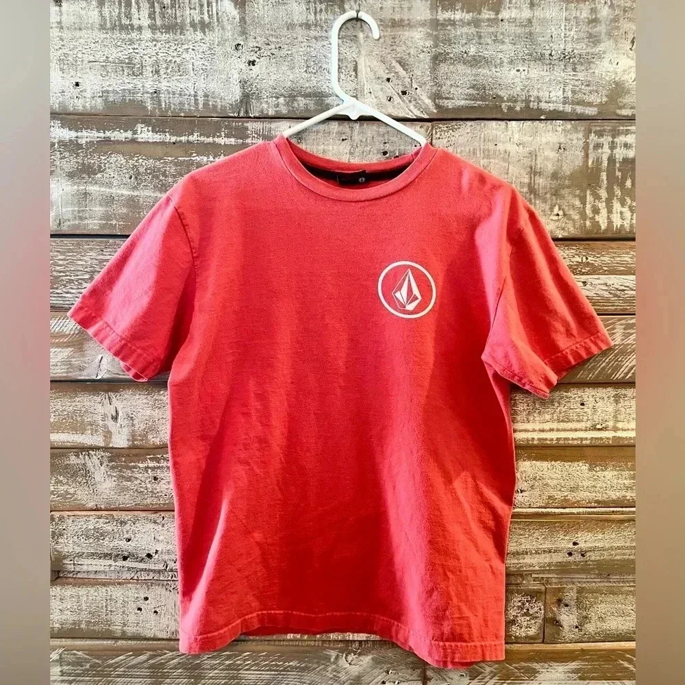 Volcom kids red T-shirt XL